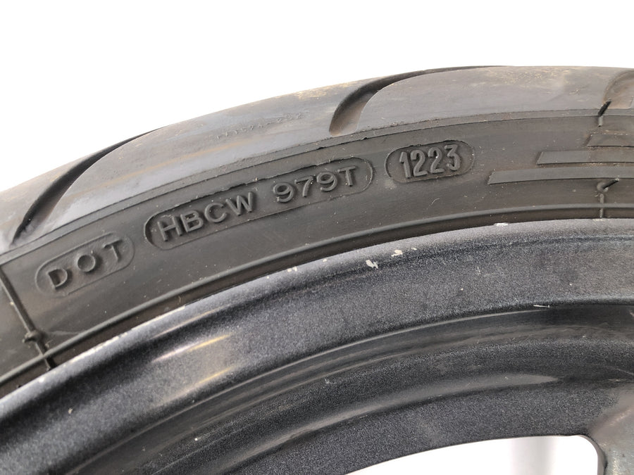 Triumph Speed Triple 1050 515NJ [2007] - Vorderrad Felge Aluminium DOT E Tubeless 3.50 x 17"