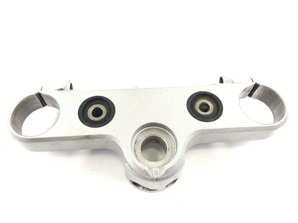 Yamaha MT 03 RM02 [2007] - Gabelbrücke oben Lenkkopfbrücke obere Gabelklemmung
