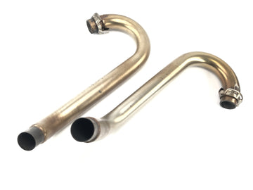 Moto Guzzi Stelvio 1200 4V [2009] - Výfukové potrubí potrubí z nerezové oceli vlevo a vpravo - 0