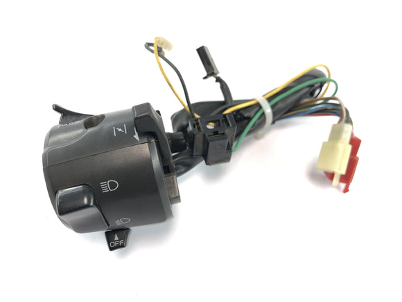 Yamaha XJR 1200 4PU [1996] - Lenkerarmatur Lenkerschalter links Schalterarmatur Licht Blinker Hupe