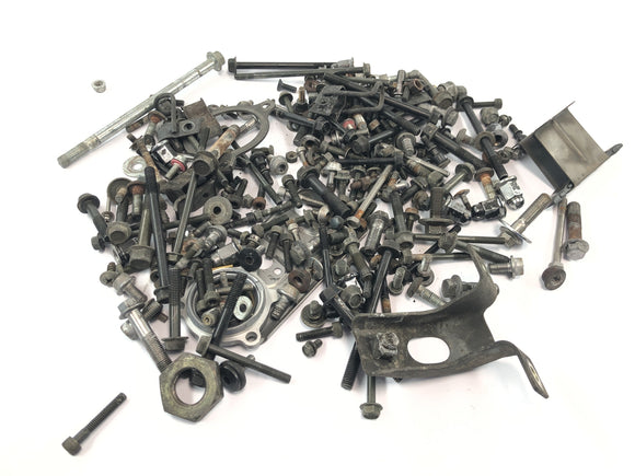 Yamaha XJR 1200 4PU [1996] - Restteile und Schrauben Konvolut