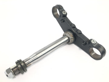 Yamaha MT 03 RM02 [2007] - Gabelbrücke unten Steuerkopfklemmung Lenkkopf Brücke vorne