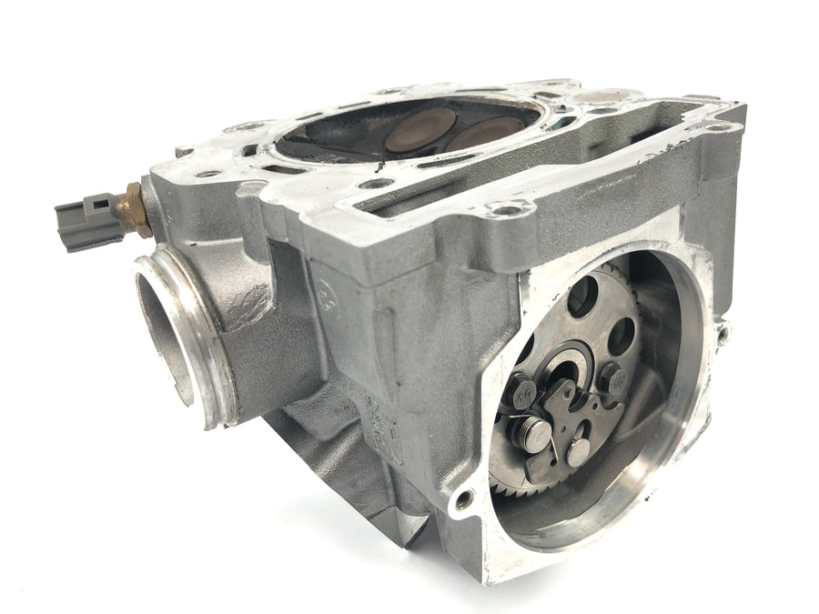 Yamaha MT 03 RM02 [2007] - Sylinterikannen venttiilin ohjauskotelon nokka-akselin kotelo