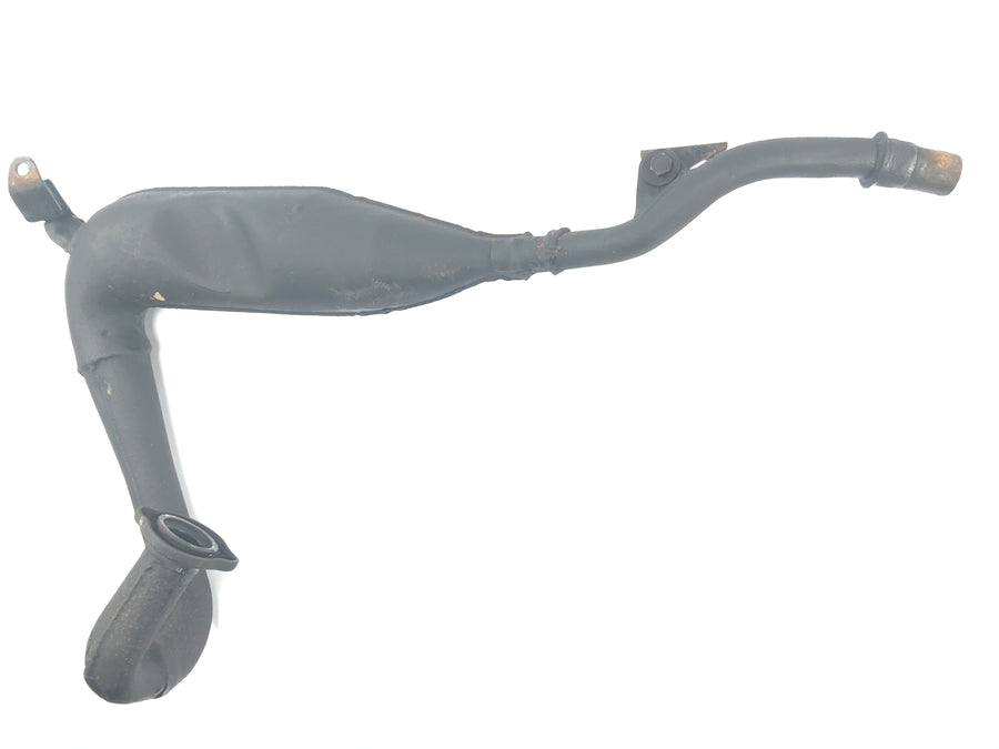 Yamaha DT 175 2K4 [1982] - Uitlaatspruitstuk demper uitlaatgloeilamp