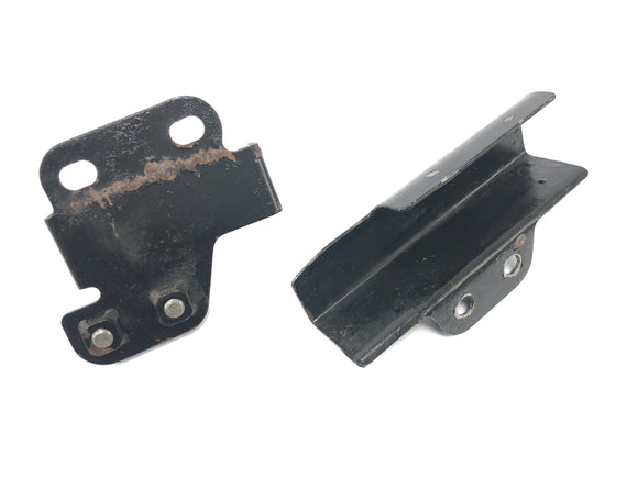 Kawasaki Z 1100 Kzz10a [1984] - Запись переключателя на боковой подставке для кронштейнов