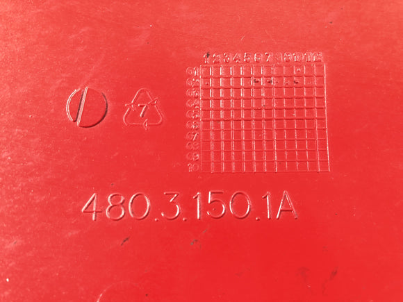 Ducati 999 H4 [2003] - front cladding on the left wind deflector side part cladding