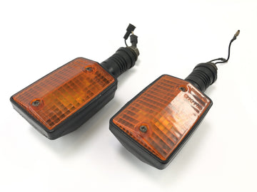 Yamaha XT 600 43F [1985] - na pravé a levé světelné světle blikající světelné světla signálu - 0