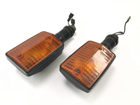 Yamaha XT 600 43F [1985] - Drejesignal blinkende lys blinkende lys til højre og venstre