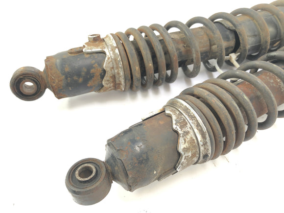 Yamaha XT 500 1U6 [1981] - Поглотители пика пружины 370 мм в глаза