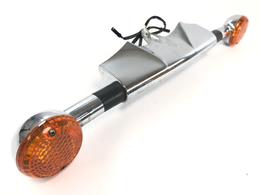 Suzuki Intruder VL 1500 AL [2000] - indikatorholder, indikatorlist, frontblink krom