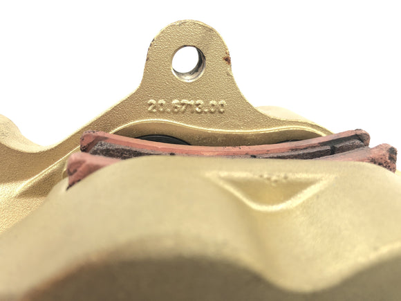 Ducati Monster S4R M4 [2004] - Bremssattel Bremszange vorne links Brembo Gold 65mm