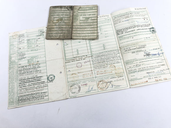 Moto Guzzi 850 Le Mans 3 VF [1986] - frame with papers