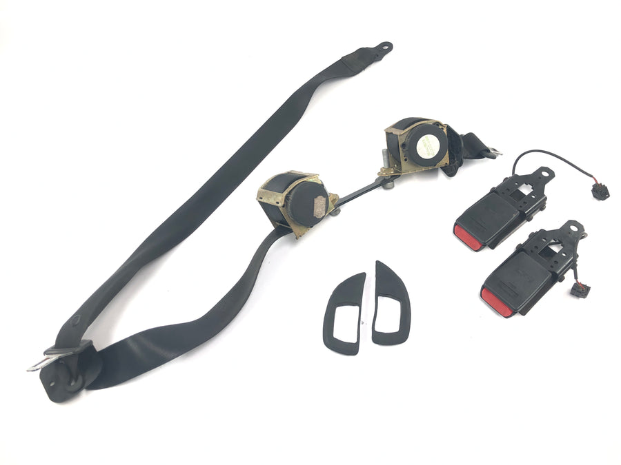 BMW C1 125 [2002] - Sistema di ritenuta con pretensionatore della cintura di sicurezza