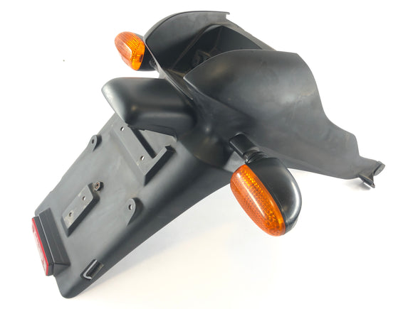 BMW K 1200 RS [2002]  - 带有车牌照明和转动信号的车牌持有者