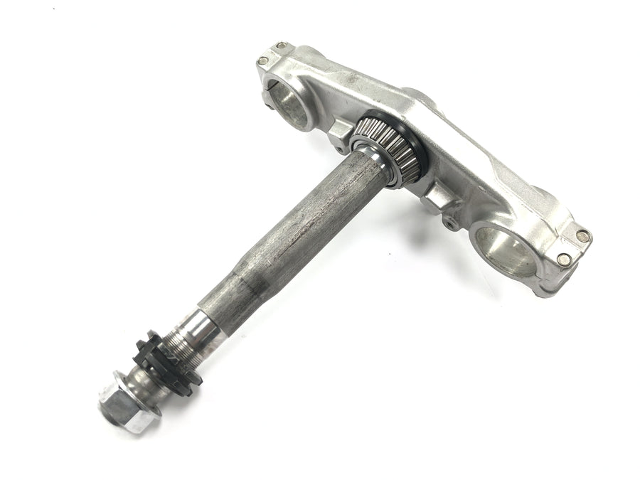 Yamaha WR 125 X DE07 [2010] - haarukkasilta ylhäällä