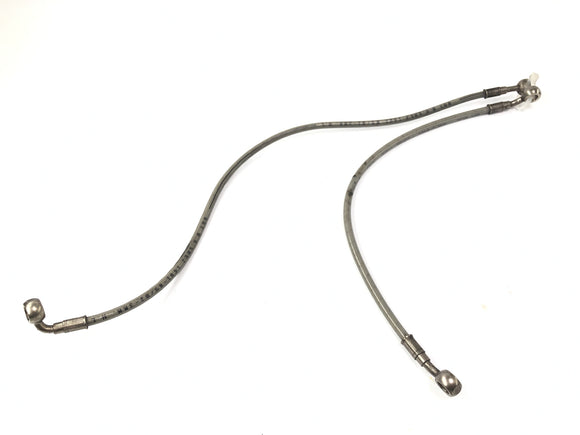 Ducati 999 H4 [2003] - Brzdová linka přední brzdové hadice oceli