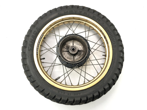 Yamaha XT 600 Z Ténéré 1VJ [1986] - RELO RUEDA TRABAJA Bordeo de la rueda del tambor freno del tambor