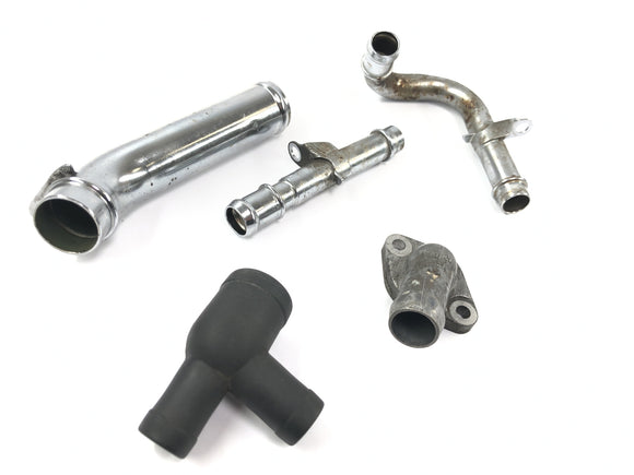 Honda XRV 750 Africa Twin RD04 [1990] - Kühlwasserrohre und Anschlussstücke