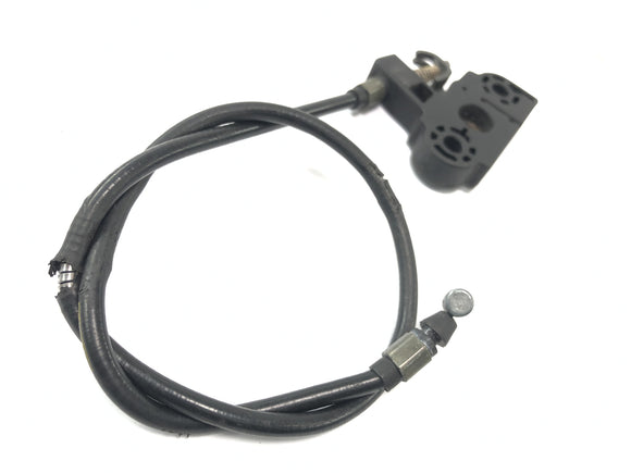 Triumph Speed Triple 1050 515NJ [2007] - Sitzbankschloss Sitzbankverriegelung