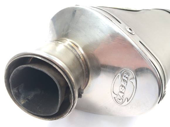 BMW K 1200 S K12S [2004] - Auspuff Schalldämpfer Endtopf LASER