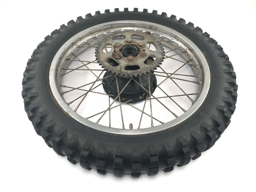 Yamaha DT 175 2K4 [1982] - Hinterrad Rad Felge 1.85 x 18" Speichenrad