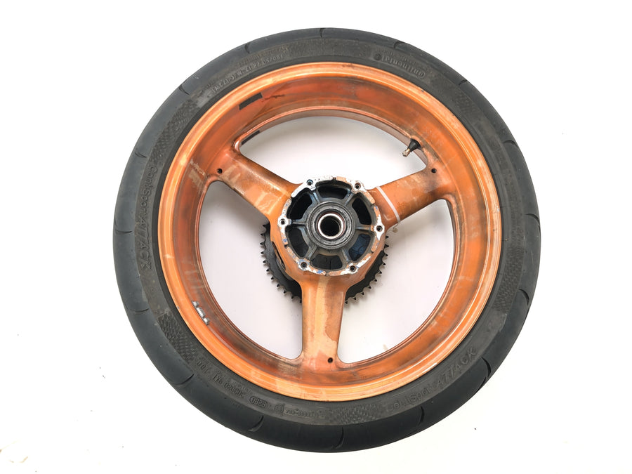 Yamaha YZF R1 RN09 [2003] - Borde de la rueda de la rueda trasera Rim 6 x 17 BIKE BUST