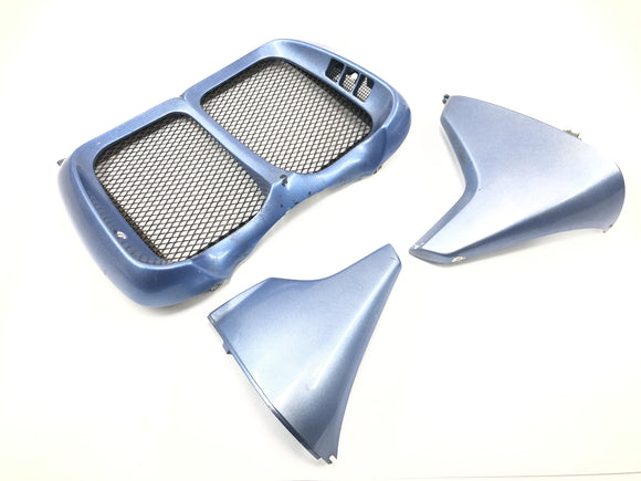 BMW K 100 [1984] - Radiator cowling, radiator grille, radiator cover