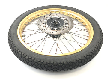 Yamaha XT 600 Z Ténéré 55W [1986] - ráfku předního kola s brzdovým disku Enduro 21 palců