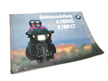 BMW K 1100 RS [1991] - Provozní pokyny