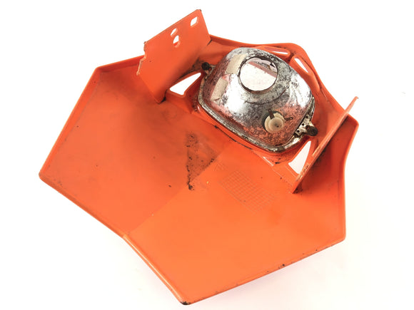 Kawasaki KMX 125 B [1998] - Lampemaske -frontlykter uten bruk