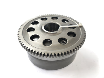 Honda XBR 500 PC15 [1989] - Polrad mit Anlasserzahnrad