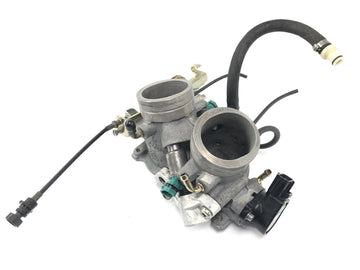 Aprilia SL 1000 Falco PA [2000] - Systém injekčního systému škrticí klapky