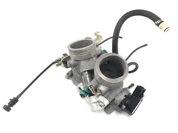 Aprilia SL 1000 Falco PA [2000] - Systém injekčního systému škrticí klapky