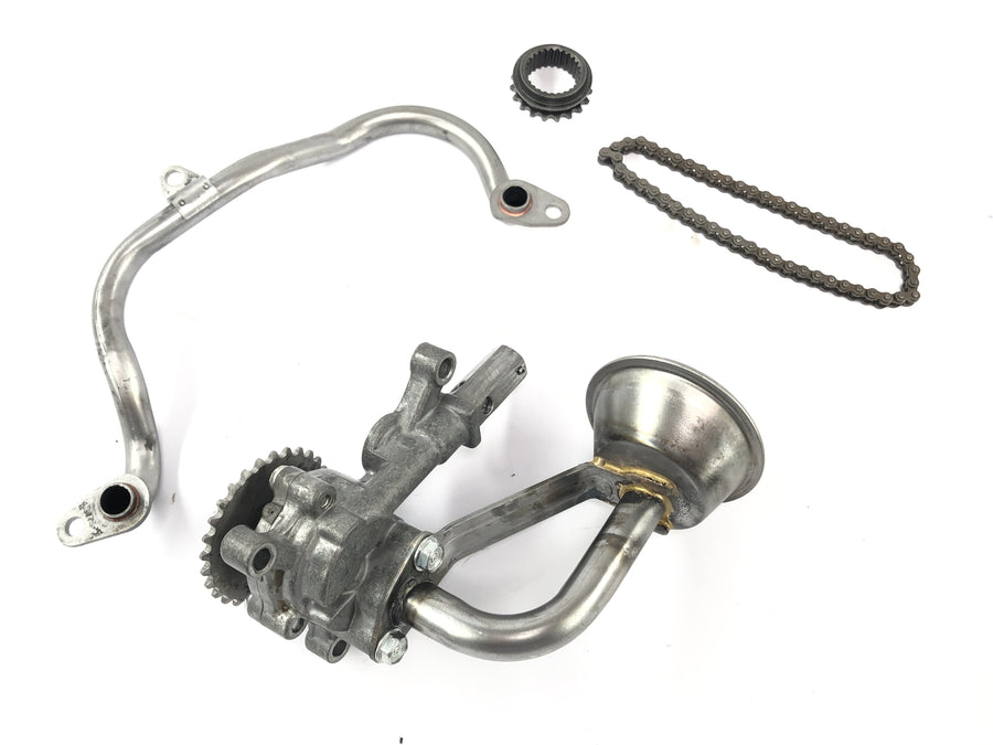 Honda GL 500 Silverwing PC02 [1982] - Pompa dell'olio