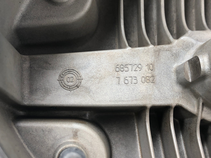 BMW R 1200 GS R12 K25 [2004] - Ventildeckel rechts Zylinderkopfdeckel Magnesium Motordeckel