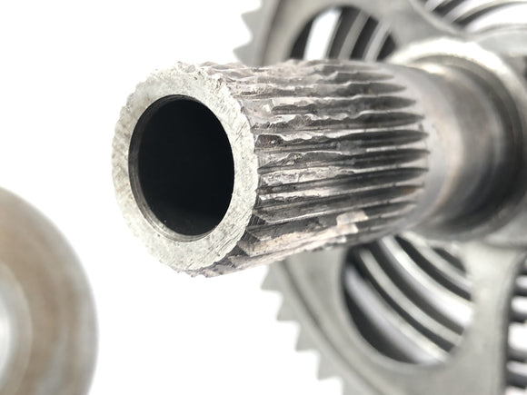 DKW NZ 250 [1938] - Ressort de rappel du pignon de kick, arbre de kick