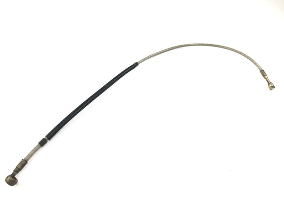 KTM 640 Adventure LC4 [2001] - stålflätad bromslina baktill