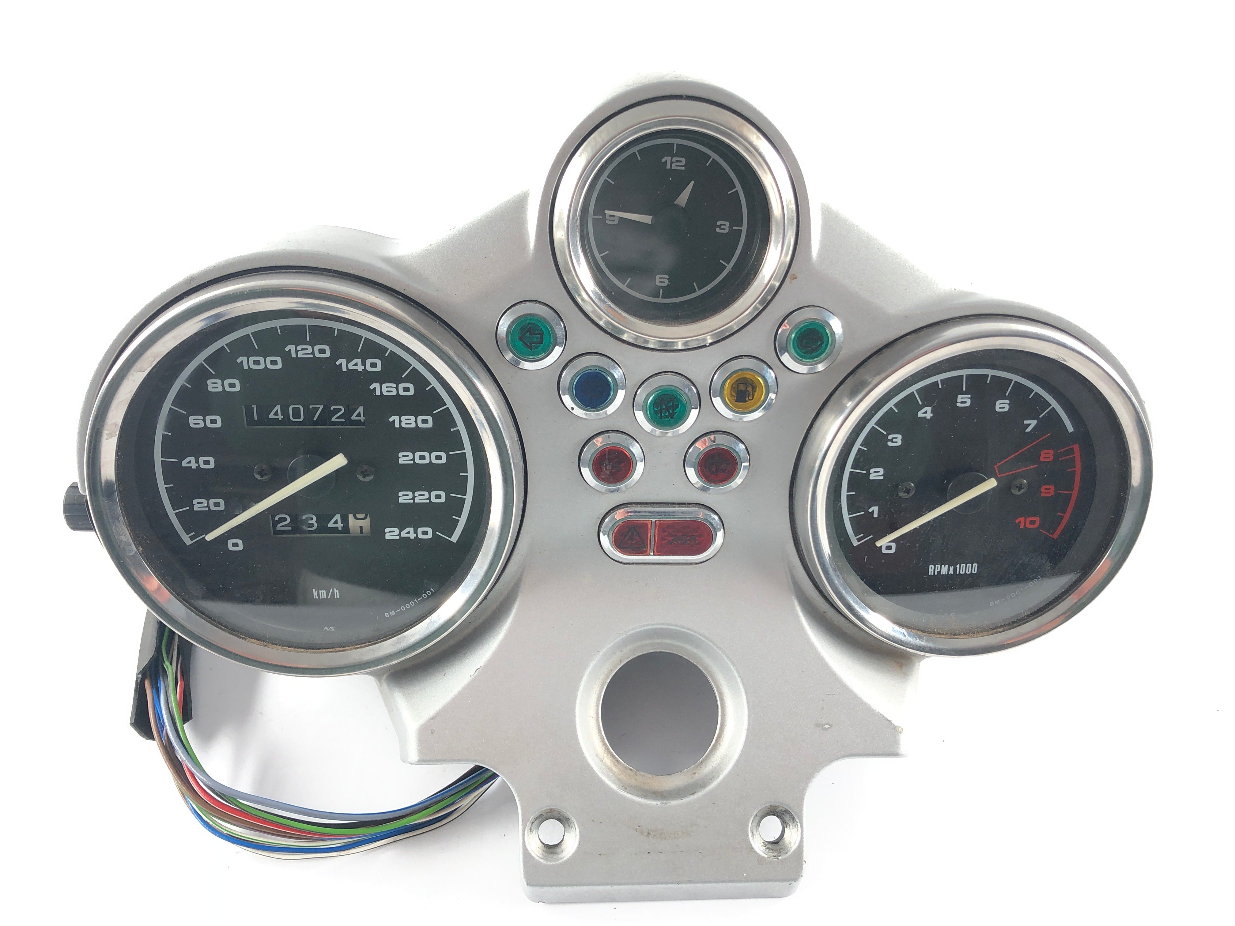 BMW R1150 R R21 [2002] - Speedometer cockpit - 0