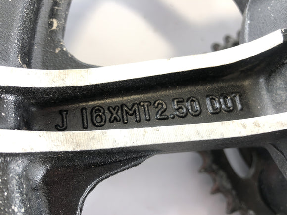 Yamaha XS 400 2A2 [1982] - borda traseira atrás