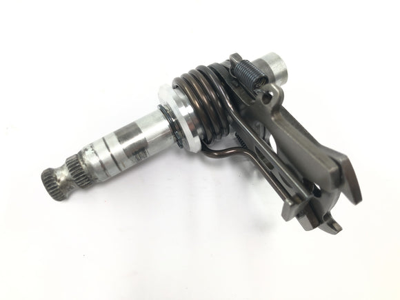 Kawasaki Versys KLE 650 A [2006] - mechanismus řazení hřídele řadicí páky