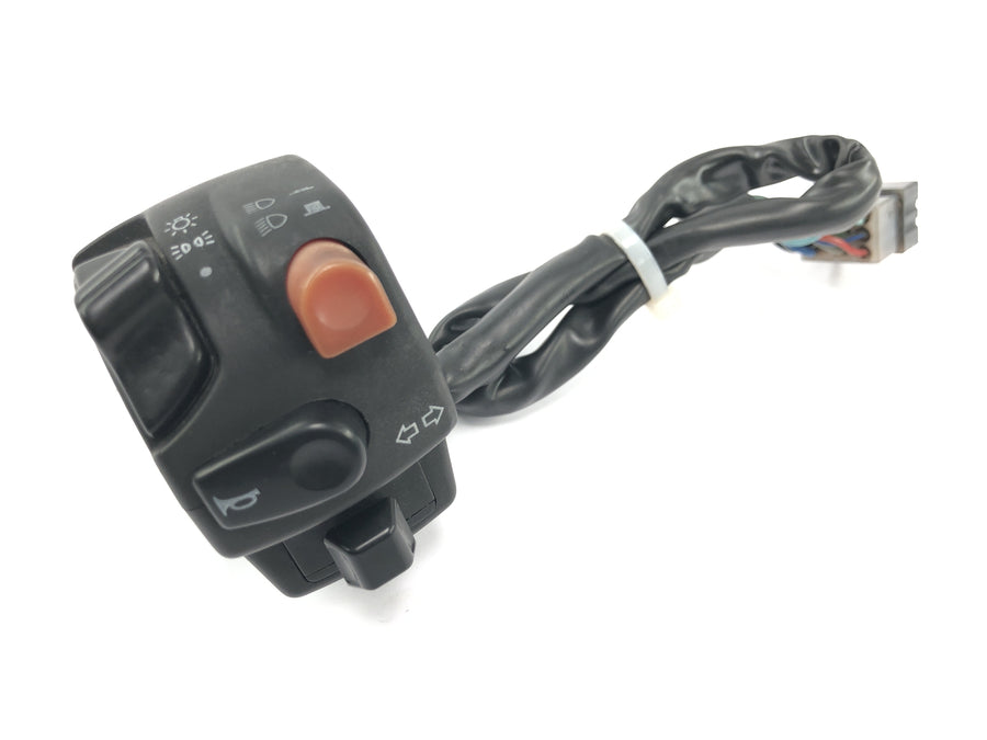 Husqvarna TE 610 H6 8AE [TE 570 H7] - Ohjaustankokytkin, joka sopii vasemmalle yhdistelmäkytkimelle