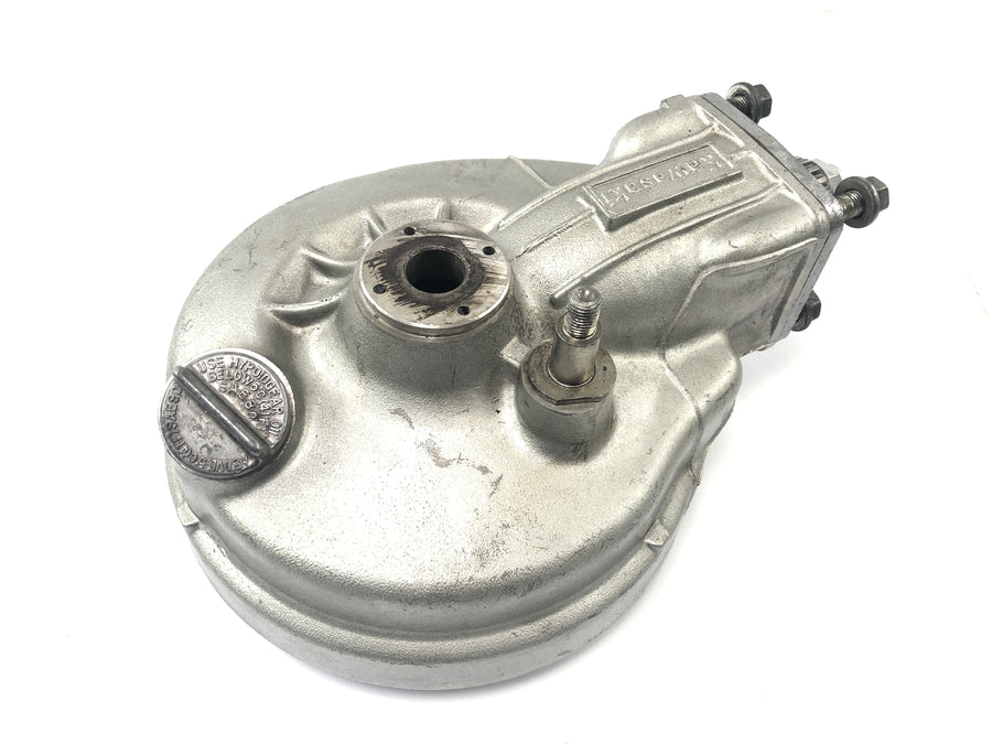 Kawasaki Z 1100 KZT10A [1984] - Kardan Endantrieb Differential Hinterradantrieb