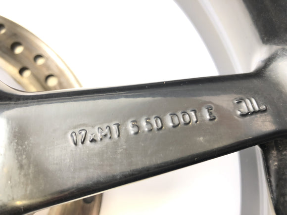 KTM 950 SM LC8 [2008] - Bakhjul Rad Rim bak 5.50x17 "