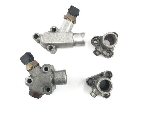 Ducati Monster S4R M4 [2004] - Kühlmitteltemperatursensor Thermoschalter Kühlwasserflansche