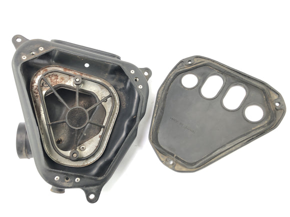KAWASAKI KX 250 [1982] - Boîte de filtre à air Boîte à air Logement Airbox