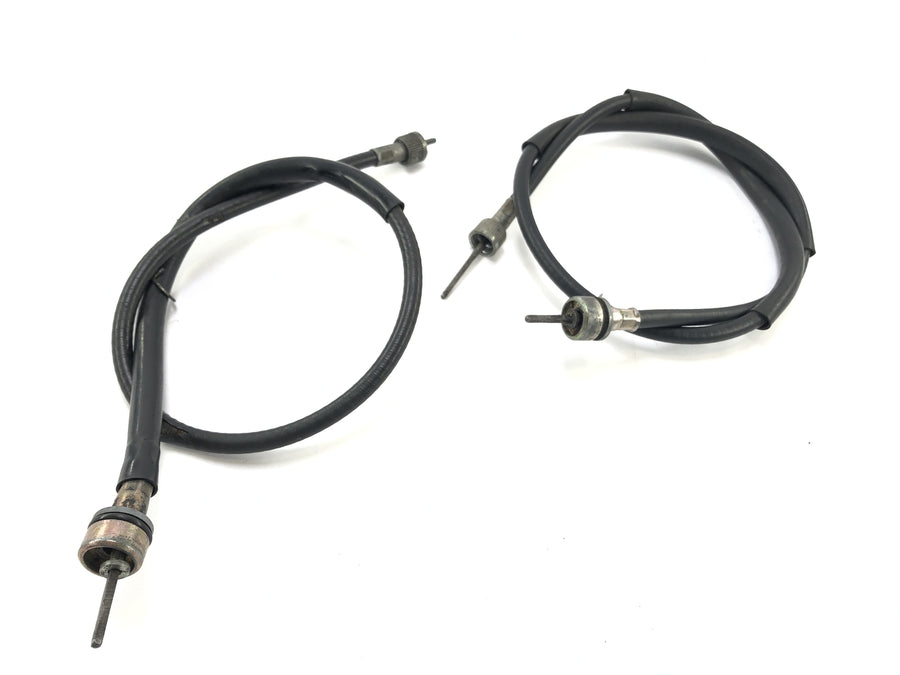 Yamaha XT 500 1U6 [1981] - Tachowelle und Drehzahlmesserwelle Set
