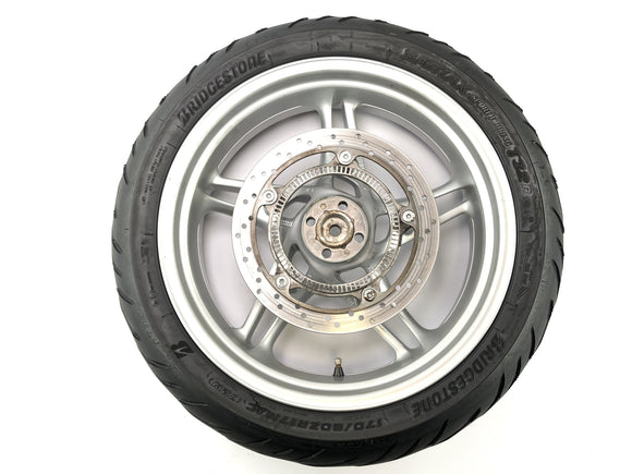 BMW R 1150 R R21 [2003] -Hinterrad Relge Rad 5.00 x 17“