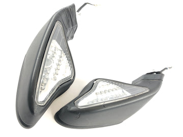 Ducati 1098 S H7 [2009] - Mirror Cladding Mirror Return Mirror Set pár - 0