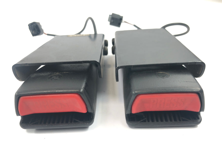 BMW C1 125 [2002] - Sistema di ritenuta con pretensionatore della cintura di sicurezza