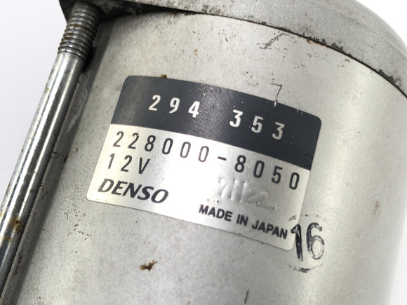 BMW F 650 GS Dakar [2007] - Anlasser Startermotor